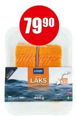 Spar Lerøy Laks tilbud