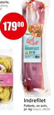 Spar Indrefilet tilbud