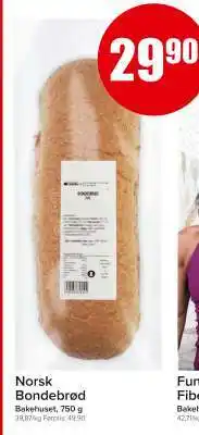 Spar Norsk Bondebrød tilbud