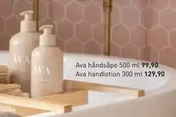 Kid Interiør Ava håndsåpe 500 ml, NOK 99.9 tilbud