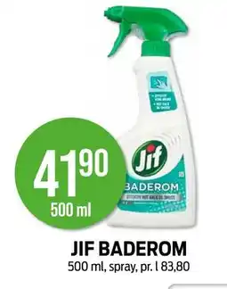 Kiwi JIF BADEROM, NOK 41.9 tilbud