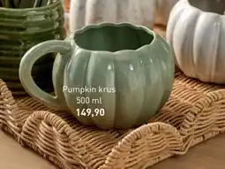 Kid Interiør Pumpkin krus 500 ml, NOK 149.9 tilbud