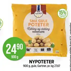 Kiwi NYPOTETER, NOK 24.9 tilbud
