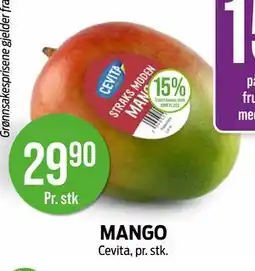 Kiwi MANGO, NOK 29.9 tilbud