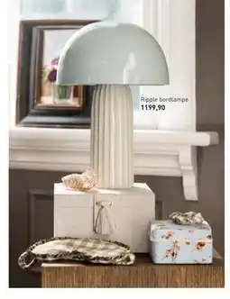 Kid Interiør Ripple bordlampe, NOK 1199.9 tilbud