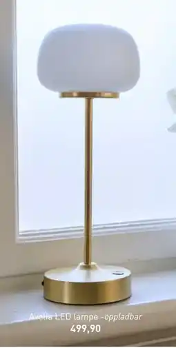 Kid Interiør Avelia LED lampe -oppladbar, NOK 499.9 tilbud