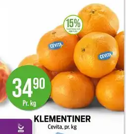 Kiwi KLEMENTINER, NOK 34.9 tilbud