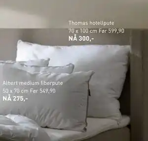 Kid Interiør Thomas hotellpute, NOK 300 tilbud