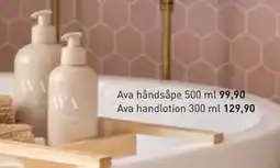 Kid Interiør Ava handlotion 300 ml, NOK 129.9 tilbud
