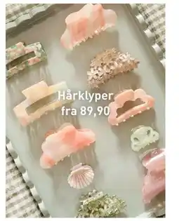 Kid Interiør Hårklyper tilbud