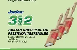 Coop Byggmix JORDAN UNIVERSAL OG PRESISJON TREPENSLER tilbud