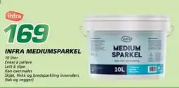 Coop Byggmix INFRA MEDIUMSPARKEL, NOK 169 tilbud