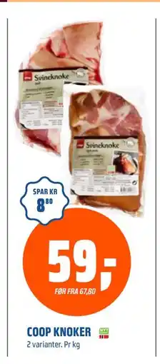 Coop Obs COOP KNOKER, NOK 59 tilbud