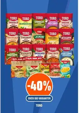 Coop Obs TORO tilbud