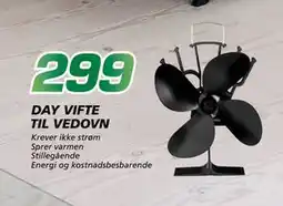Coop Byggmix DAY VIFTE TIL VEDOVN, NOK 299 tilbud