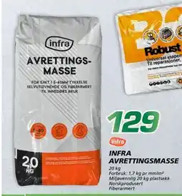 Coop Byggmix Infra Avrettingsmasse, NOK 129 tilbud