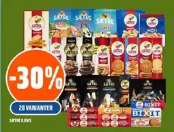 Coop Obs SÆTRE KJEKS tilbud