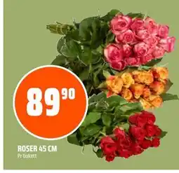 Coop Obs ROSER 45 CM, NOK 89.9 tilbud