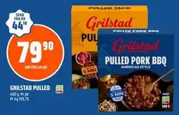 Coop Obs GRILSTAD PULLED, NOK 79.9 tilbud