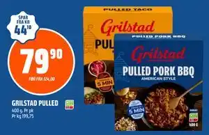 Coop Obs GRILSTAD PULLED, NOK 79.9 tilbud