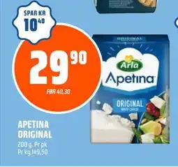 Coop Obs APETINA ORIGINAL, NOK 29.9 tilbud