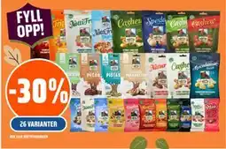Coop Obs DEN LILLE NØTTEFABRIKKEN tilbud