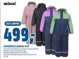 Coop Obs VINTERDRESS OKIDOKI PLAY, NOK 499 tilbud
