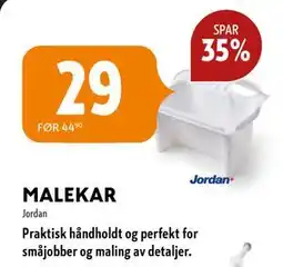 Byggmakker MALEKAR, NOK 29 tilbud