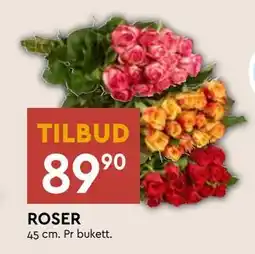 Coop Mega ROSER, NOK 89.9 tilbud