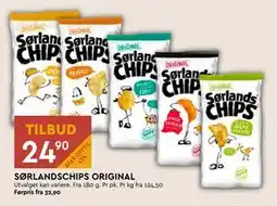 Coop Mega SØRLANDSCHIPS ORIGINAL, NOK 24.9 tilbud