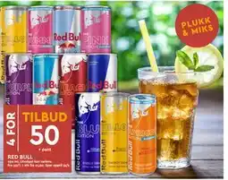 Coop Mega RED BULL, NOK 50 tilbud