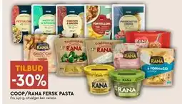 Coop Mega COOP/RANA FERSK PASTA tilbud