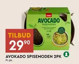 Coop Mega AVOKADO SPISEMODEN 2PK, NOK 29.9 tilbud