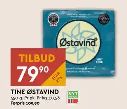 Coop Mega TINE ØSTAVIND, NOK 79.9 tilbud