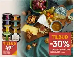 Coop Mega ALL BUTIKKPAKKET OST tilbud