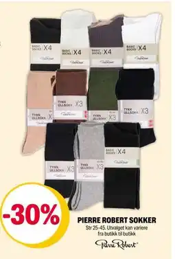Coop Extra PIERRE ROBERT SOKKER tilbud