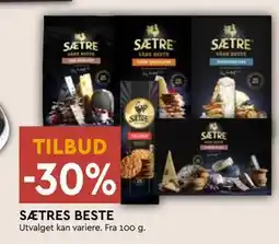 Coop Mega SÆTRES BESTE tilbud