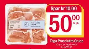Coop Extra Taga Prosciutto Crudo, NOK 50 tilbud