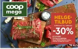 Coop Mega ET STORT UTVALG BIFFER tilbud