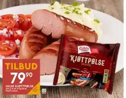 Coop Mega GILDE KJØTTPØLSE, NOK 79.9 tilbud