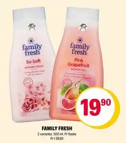 Coop Extra FAMILY FRESH, NOK 19.9 tilbud