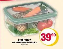 Coop Extra XTRA FREEZY MATOPPBEVARINGSBOKS, NOK 39.9 tilbud