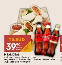 Coop Mega MEAL DEAL, NOK 39.9 tilbud