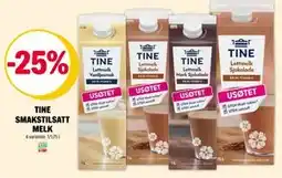 Coop Extra TINE SMAKSTILSATT MELK tilbud