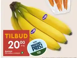 Coop Mega BANAN, Medlemspris tilbud