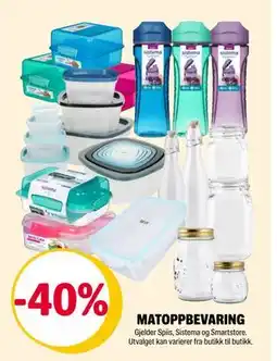 Coop Extra MATOPPBEVARING tilbud