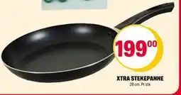 Coop Extra XTRA STEKEPANNE, NOK 199 tilbud