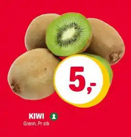 Coop Extra KIWI, NOK 5 tilbud