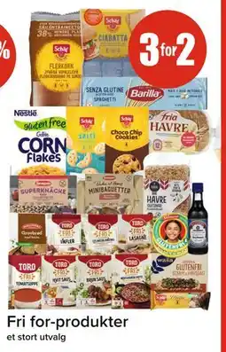 Spar Fri for-produkter tilbud