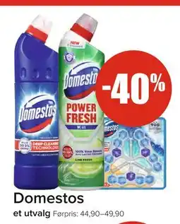 Spar Domestos tilbud